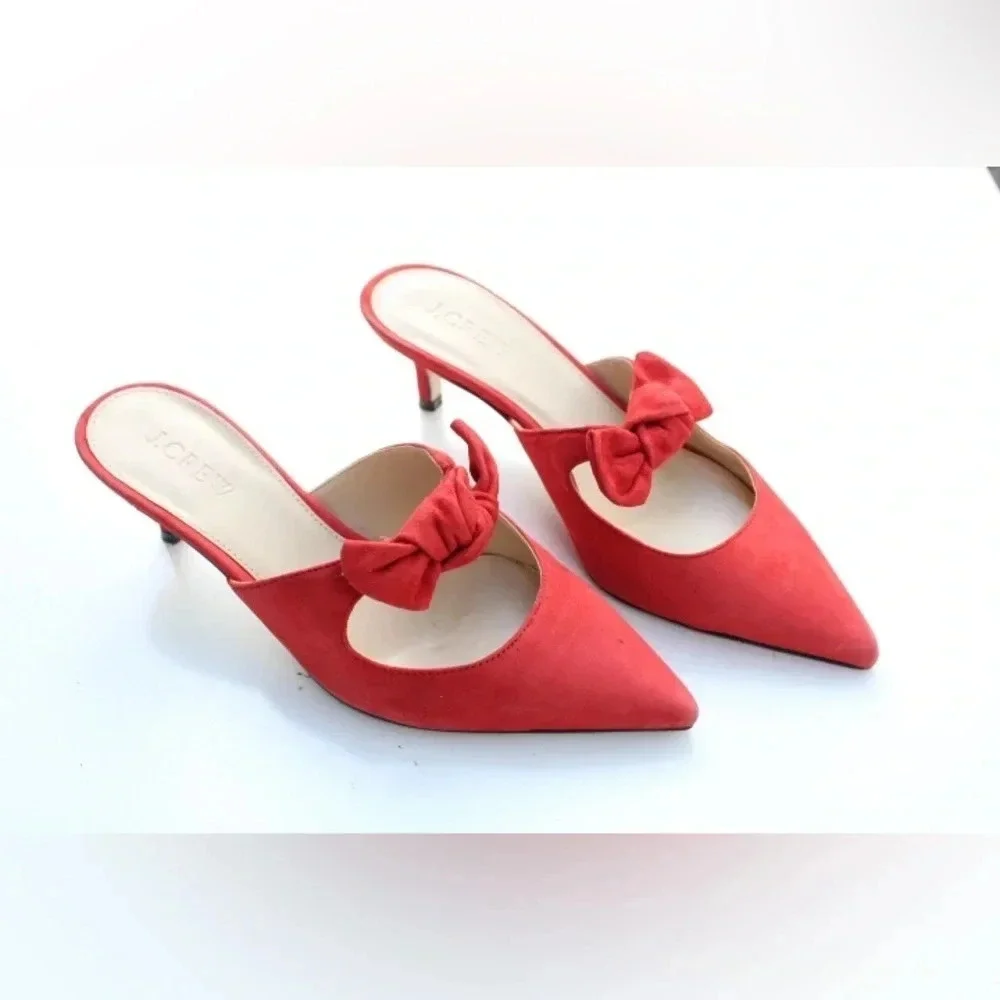 J. Crew mules